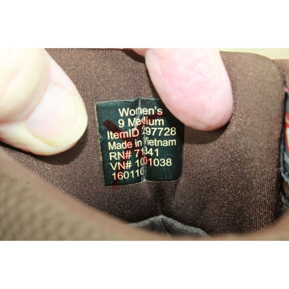 LL Bean Storm Chaser Hiking Primaloft Duck Boots Size 9 M - Picture 9 of 10